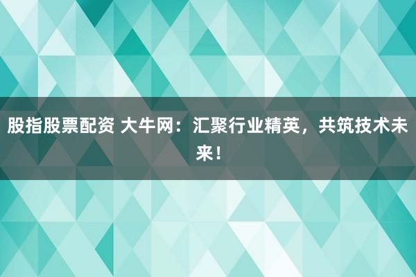 股指股票配资 大牛网：汇聚行业精英，共筑技术未来！
