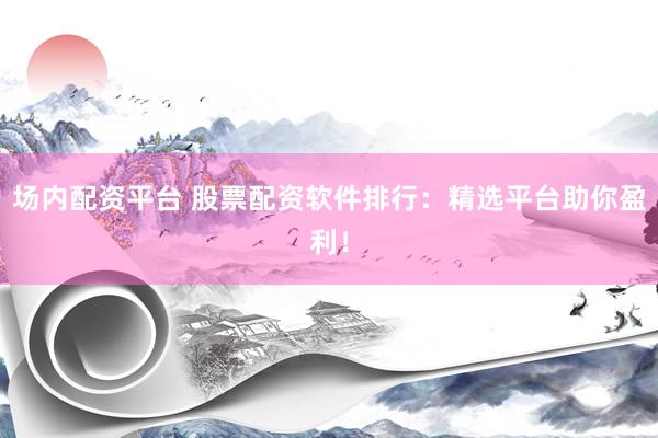 场内配资平台 股票配资软件排行：精选平台助你盈利！