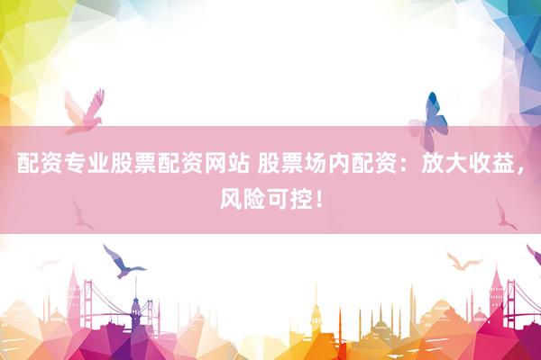 配资专业股票配资网站 股票场内配资：放大收益，风险可控！